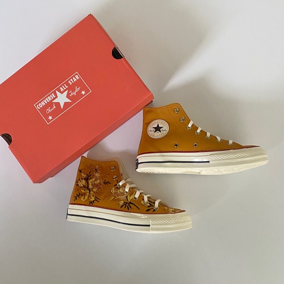 converse turmeric gold